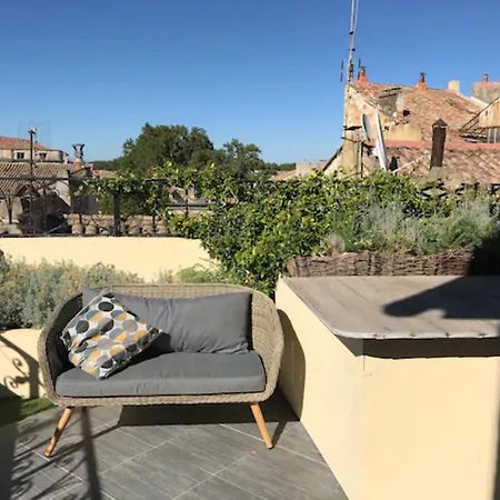 Magnifique Appartement De Charme Avec Vue Sur Le Palais Des Papes A Avignon Wifi Gratuit Ngoại thất bức ảnh