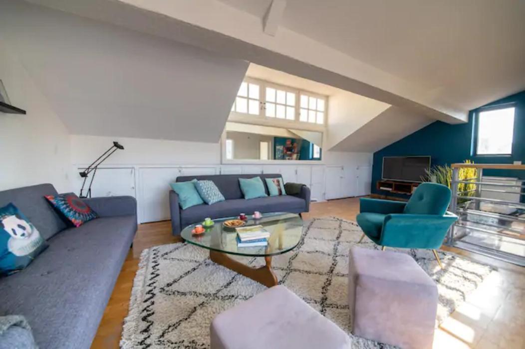 Magnifique Appartement De Charme Avec Vue Sur Le Palais Des Papes A Avignon Wifi Gratuit Ngoại thất bức ảnh