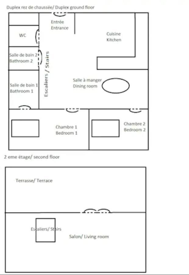 Magnifique Appartement De Charme Avec Vue Sur Le Palais Des Papes A Avignon Wifi Gratuit Ngoại thất bức ảnh